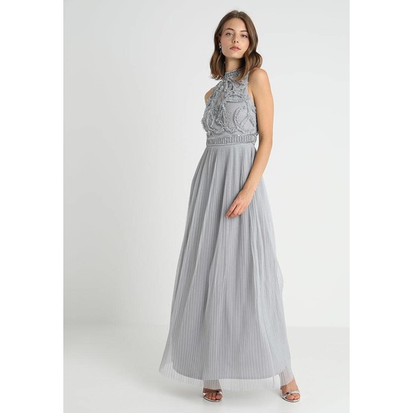Lace & Beads CALIXTA Suknia balowa grey LS721C05X