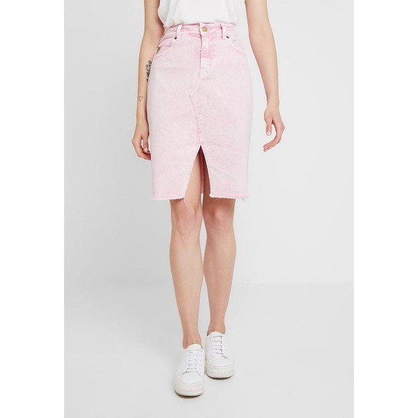 LOIS Jeans NEW SABRINA Spódnica ołówkowa pink 1LJ21B007