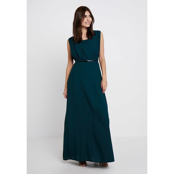 Apart DRESS WITH BELT Sukienka koktajlowa emerald 4AP21C103