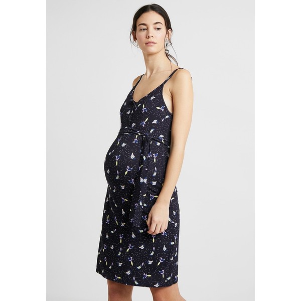 Esprit Maternity DRESS NURSING Sukienka z dżerseju night blue ES929F079