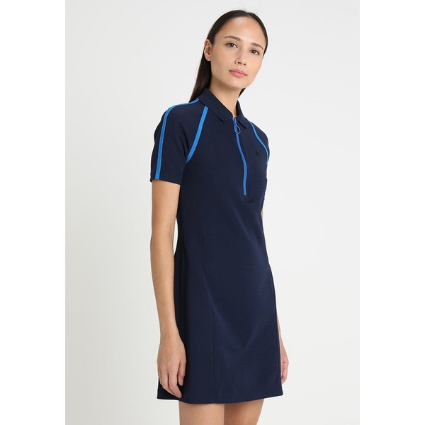 Lacoste LIVE Sukienka z dżerseju navy blue/nattier blue L4721C01I