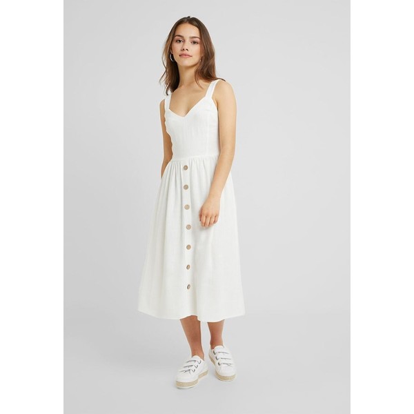 New Look Petite BURMUDA FRONT Sukienka letnia white NL721C04P