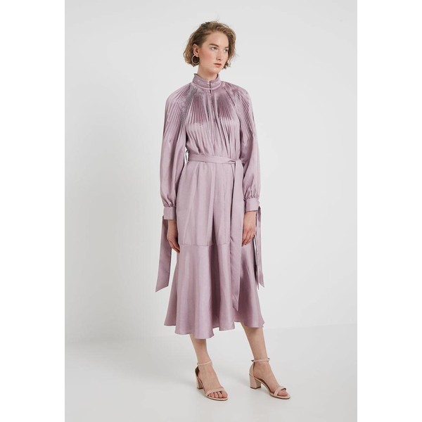 Tibi MENDINI EDWARDIAN DRESS Sukienka letnia lavender grey TI821C04A
