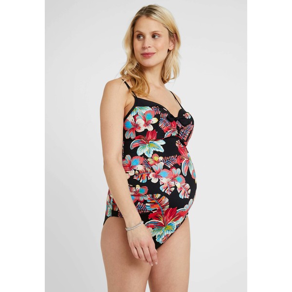 Cache Coeur VAHINE PADDED ONE PIECE MATERNITY BATHING SUIT WITH WIRES Kostium kąpielowy multicolor CZ089E00B