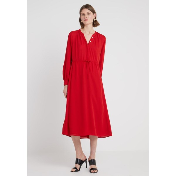 Filippa K ATHENA DRESS Długa sukienka red F1421C049