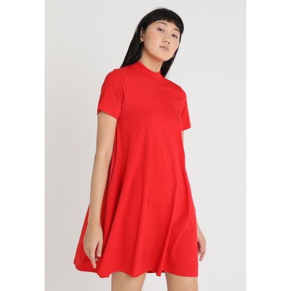 Cheap Monday MYSTIC DRESS Sukienka z dżerseju scarletred CH621C02C