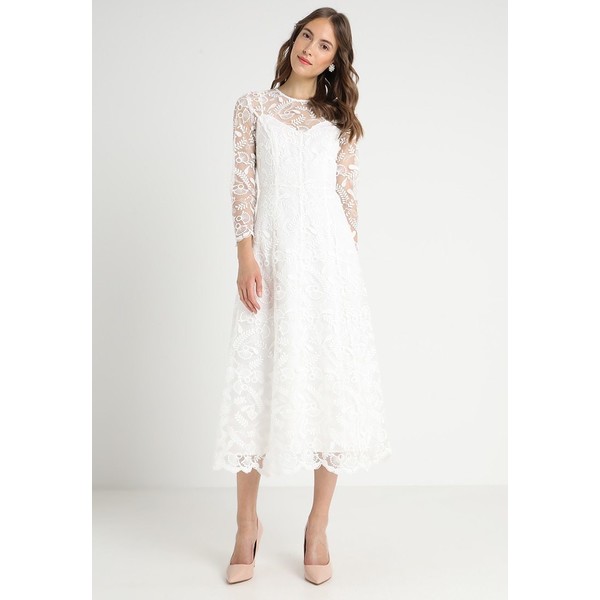 IVY & OAK BRIDAL BRIDAL MIDI DRESS Suknia balowa snow white IV521C00J