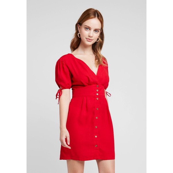 Glamorous Petite Sukienka letnia red GLB21C03R