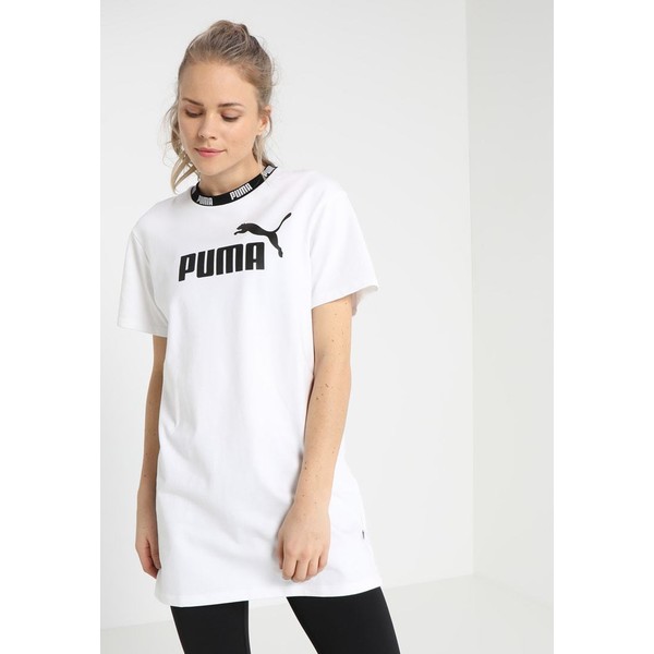 Puma AMPLIFIED DRESS Sukienka sportowa white PU141D0AM