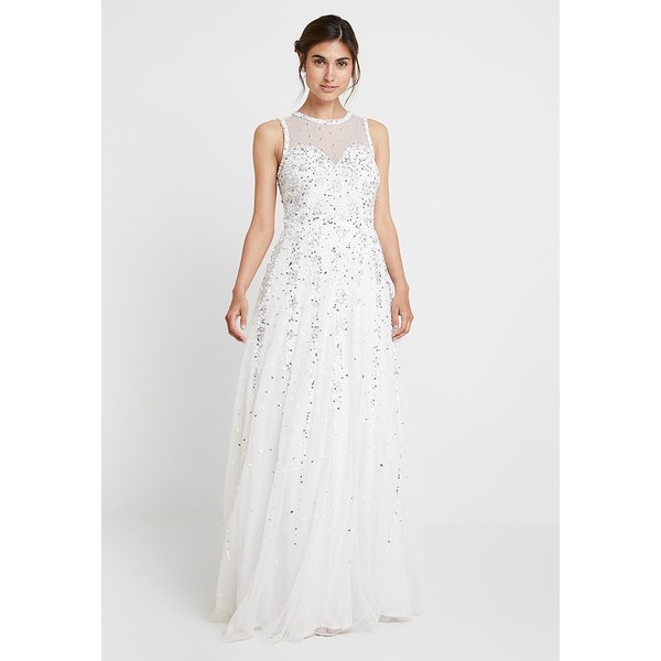 Lace & Beads NICOLETTE GOWN Suknia balowa white LS721C081
