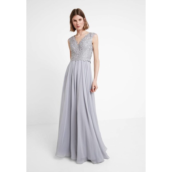 Luxuar Fashion Suknia balowa silbergrau LX021C08L