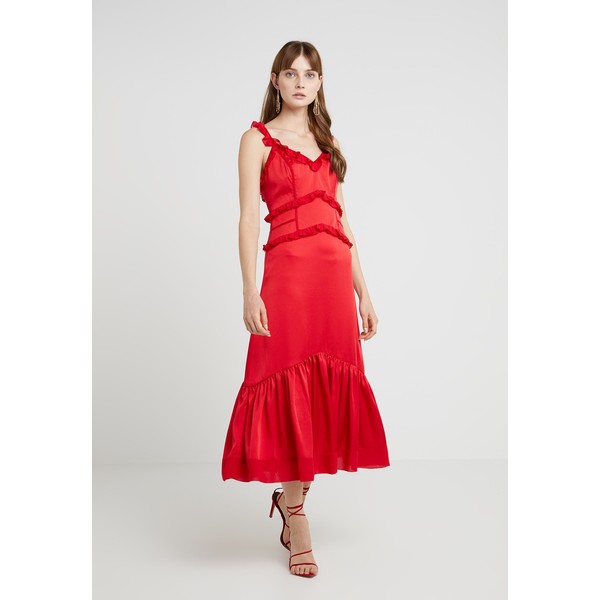 Three Floor ROXY DRESS Sukienka letnia scarlet red T0B21C030