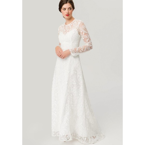 IVY & OAK BRIDAL EMBROIDERED BRIDAL DRESS Suknia balowa snow white IV521C00N