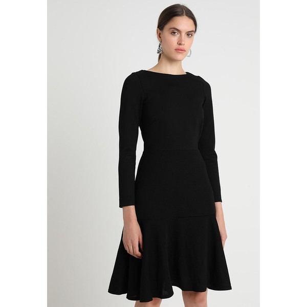 Closet Sukienka z dżerseju black CL921C0I0