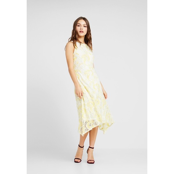 Wallis Petite DRESS Sukienka letnia yellow WP021C05Q