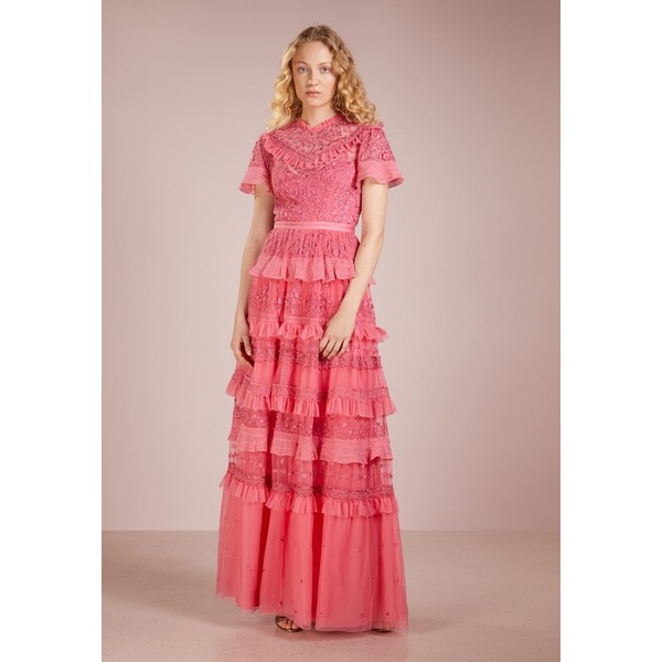 Needle & Thread IRIS GOWN Suknia balowa hot pink NT521C02Z