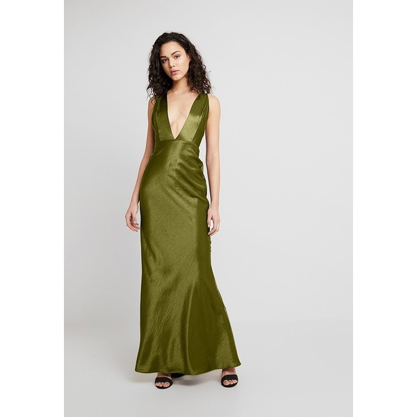 LEXI ADORA DRESS Suknia balowa olive green LEV21C00N