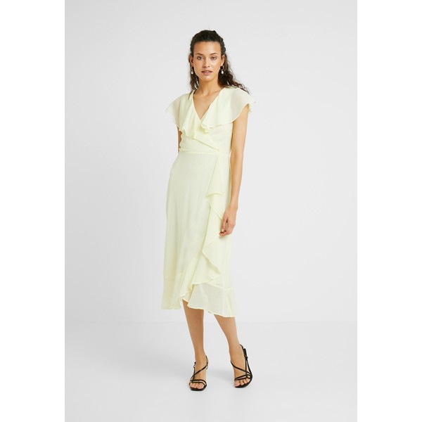 Dorothy Perkins Tall GLITTER DRESS Sukienka letnia yellow DOA21C078