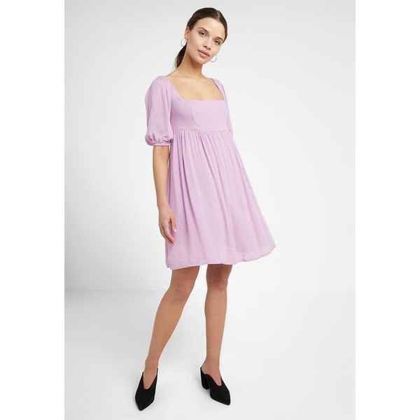 Glamorous Petite SHORT SLEEVE DRESS Sukienka letnia lilac GLB21C03K