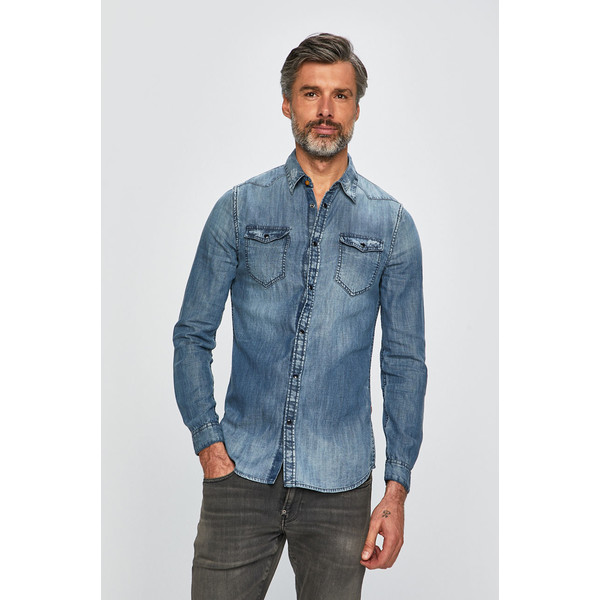 Guess Jeans Koszula jeansowa 4911-KDM037