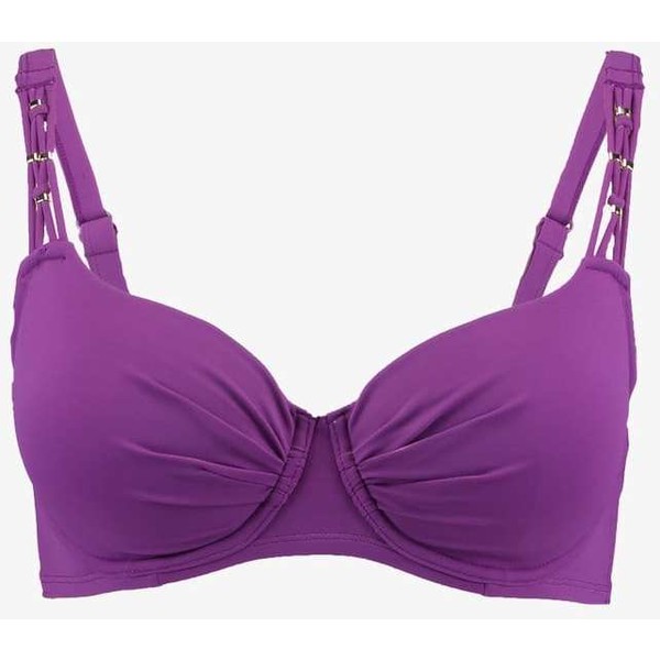 DORINA CURVES JIMBARAN PADDED Góra od bikini purple DOH81J00C
