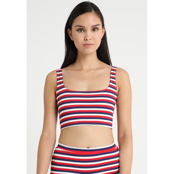 Solid & Striped THE JAMIE Góra od bikini blue/red/white QS681J00I