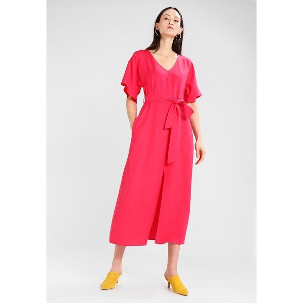 mint&berry Długa sukienka virtual pink M3221C0LT