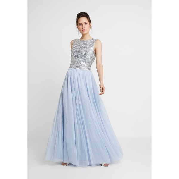 Lace & Beads ARIANA MAXI Suknia balowa light blue LS721C08A