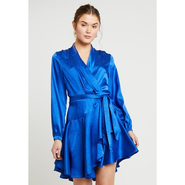 U Collection Sukienka koktajlowa sax blue UC421C00H
