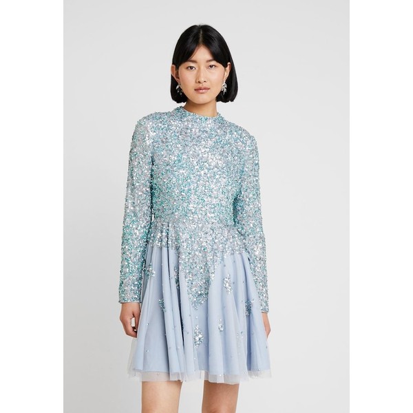 Lace & Beads ALANA DRESS Sukienka koktajlowa blue LS721C08B