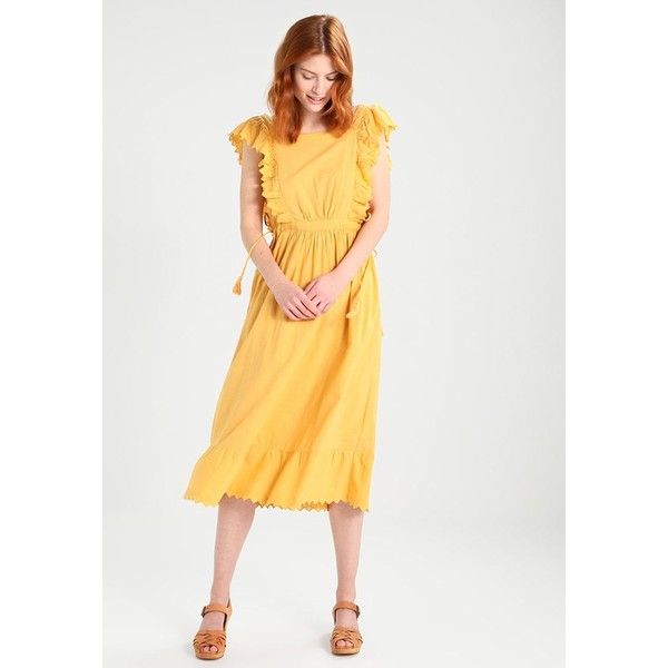 Leon & Harper ROYAL Sukienka letnia yellow L5321C000