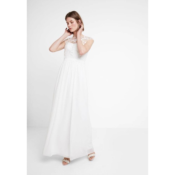 Luxuar Fashion Suknia balowa ivory LX021C08R