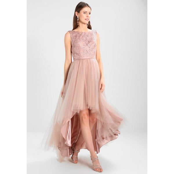 Luxuar Fashion Suknia balowa taupe LX021C05O