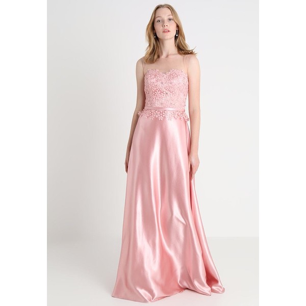Luxuar Fashion Suknia balowa rosé LX021C067