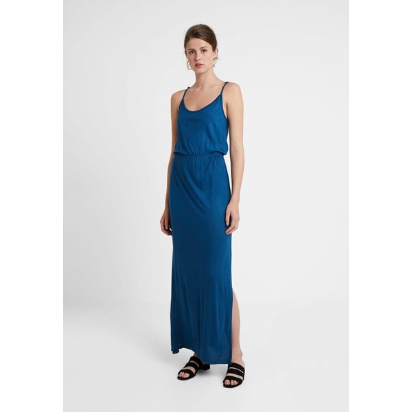 Noisy May Tall NMIRIS STRAP DRESS TALL Długa sukienka gibraltar sea NOB21C016