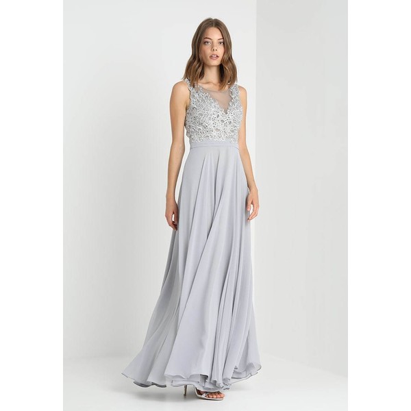 Luxuar Fashion Suknia balowa silbergrau LX021C068