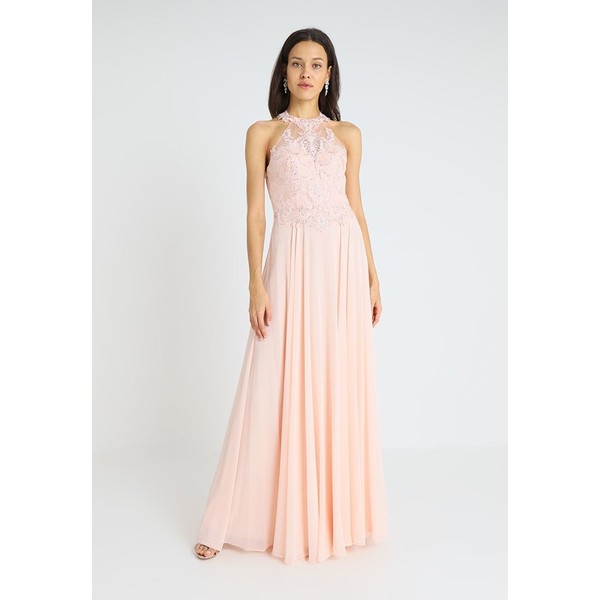 Luxuar Fashion Suknia balowa apricot hell LX021C07L