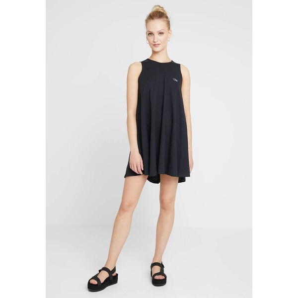 Billabong ESSENTIAL DRESS Sukienka z dżerseju black BI721C02B