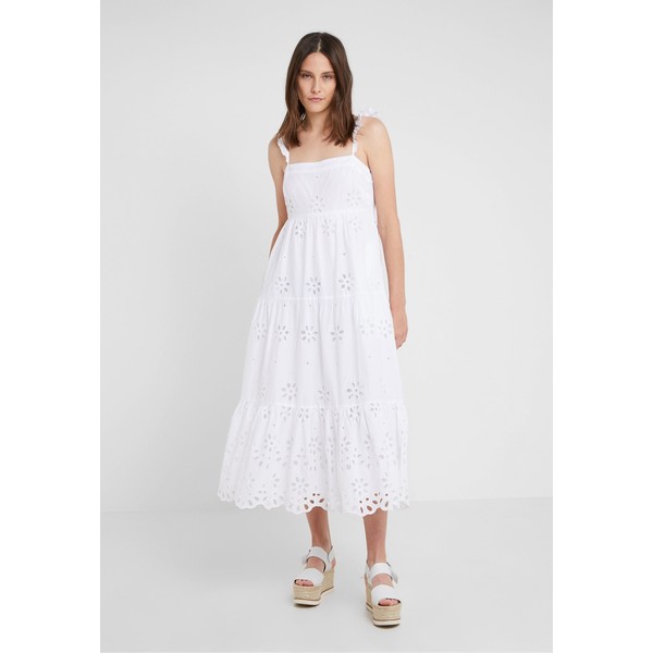 J.CREW PEYTON DRESS Długa sukienka white JC421C03E