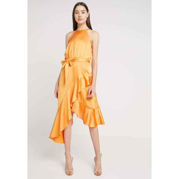 U Collection Sukienka koktajlowa orange UC421C00C