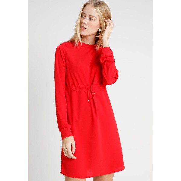 Noisy May Tall NMMONTY SHORT DRESS Sukienka letnia chinese red NOB21C00U