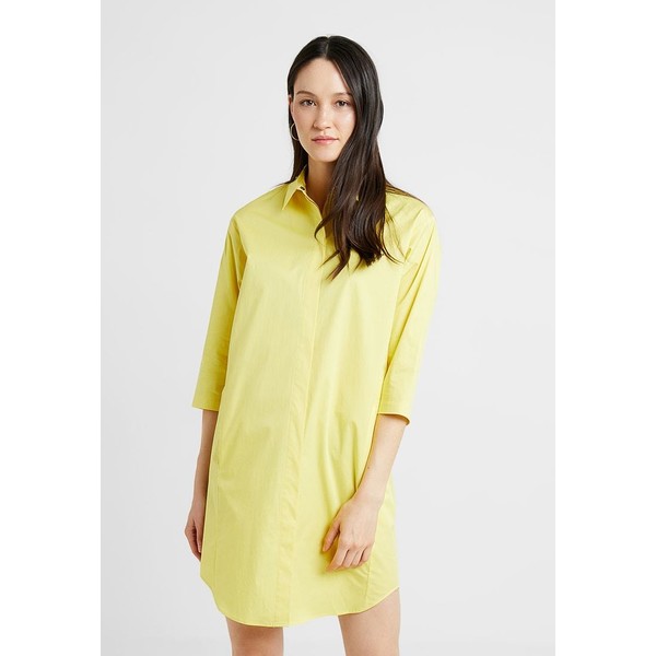 Marc O'Polo PURE DRESS ATTACHED POCKET Sukienka koszulowa lightning yellow M3X21C008