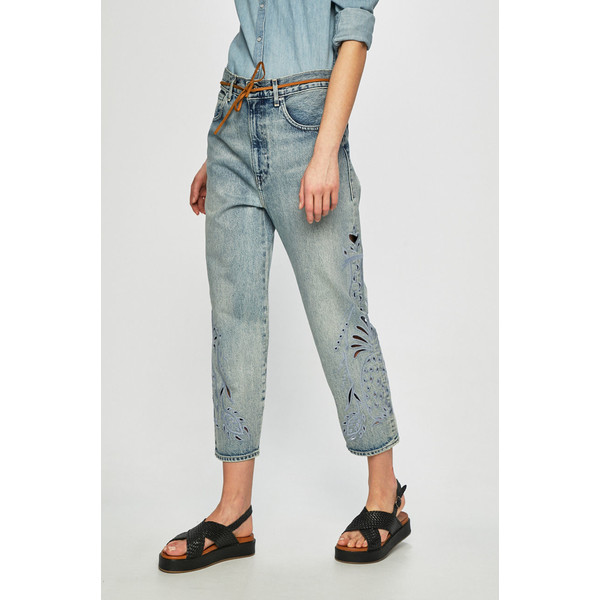 Levi's Made & Crafted Levi's Made &amp; Crafted Jeansy Barrel Crop 4911-SJD072