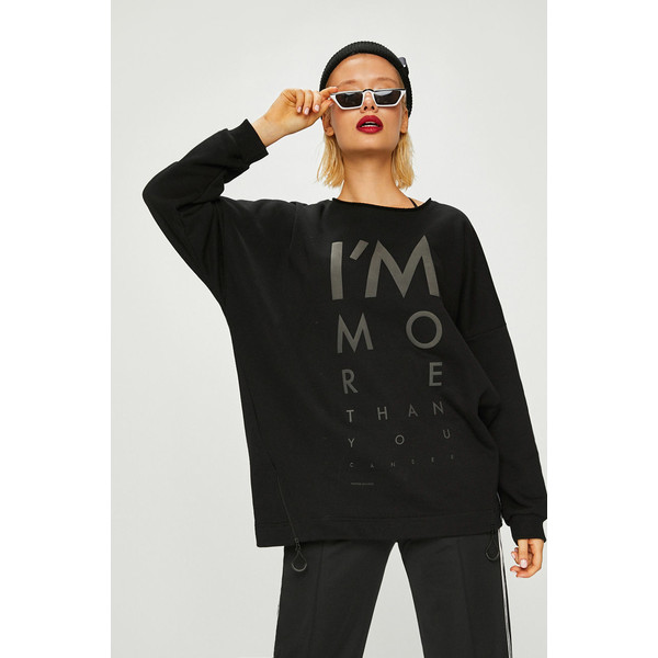 ANSWEAR Answear Bluza Manifest Your Style I'm More Than You Can See -80-BLD016