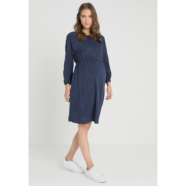 Esprit Maternity DRESS 3/4 Sukienka letnia night blue ES929F06T