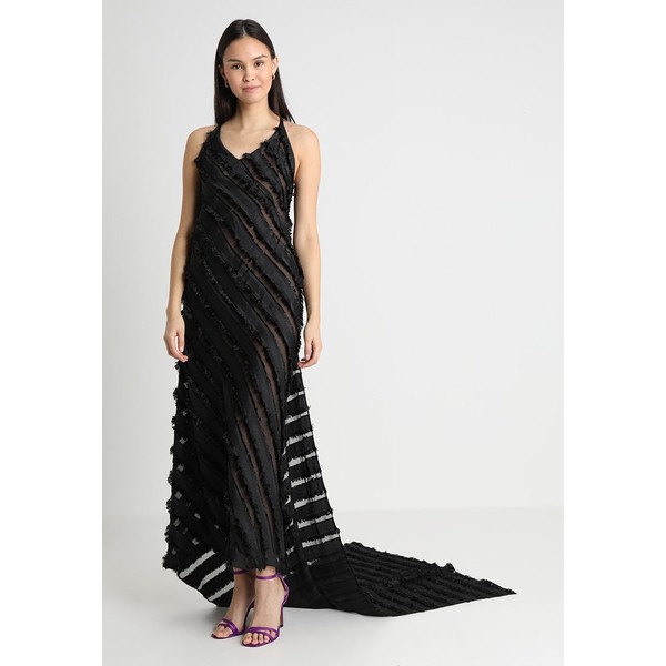 LEXI BROOKLYN DRESS Suknia balowa black LEV21C00B