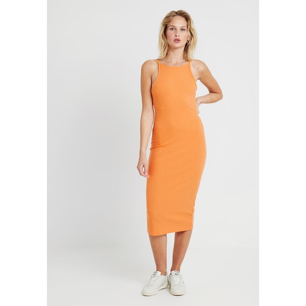 New Look STRAPPY VARY Sukienka etui orange NL021C11W