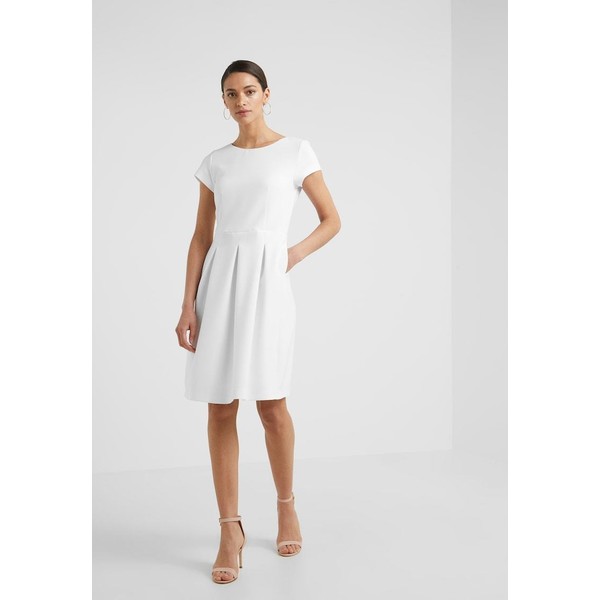 Sand Copenhagen NORMA DRESS Sukienka koktajlowa white SAA21C00X