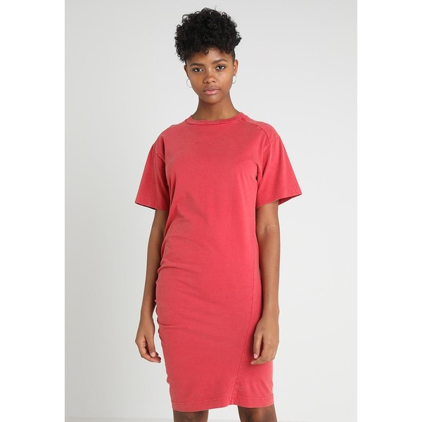 Cheap Monday BLEAK DRESS Sukienka z dżerseju fiction red CH621C027