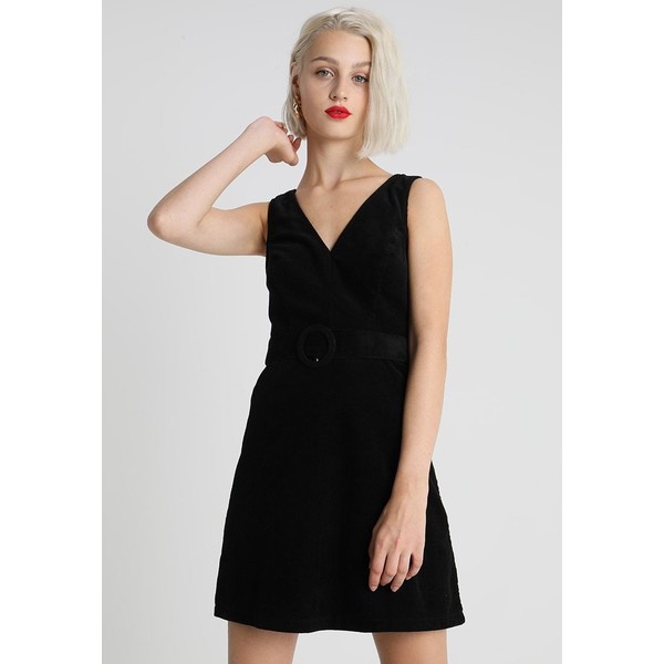 New Look BELT PINNY Sukienka koktajlowa black NL021C0Y4